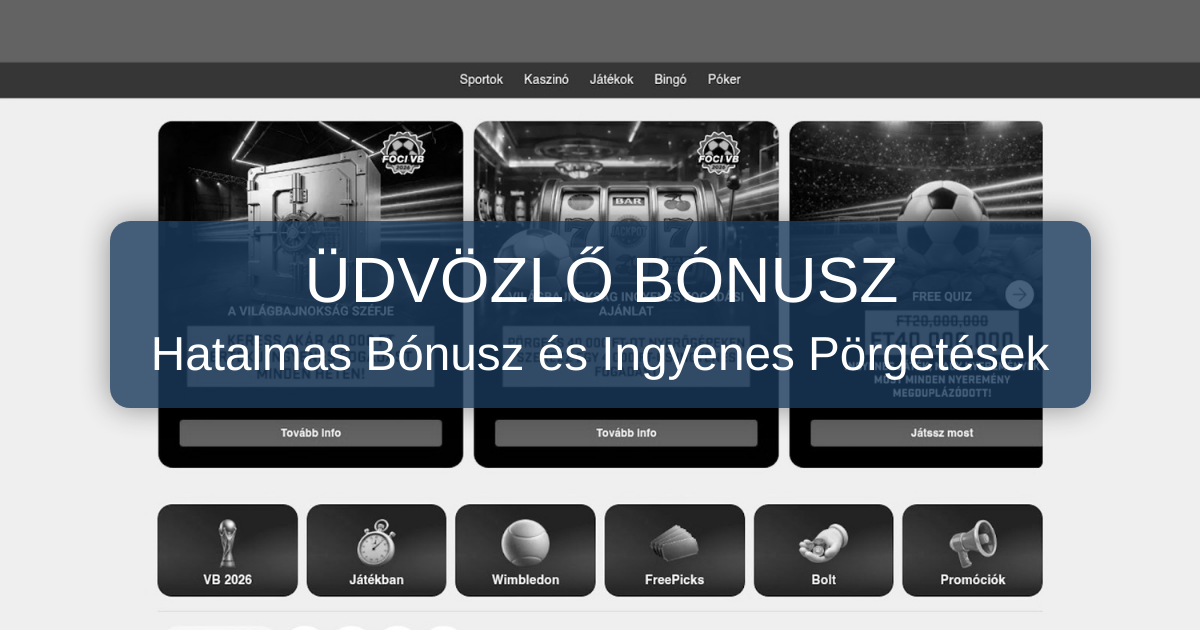 BoaBet Casino hivatalos oldal